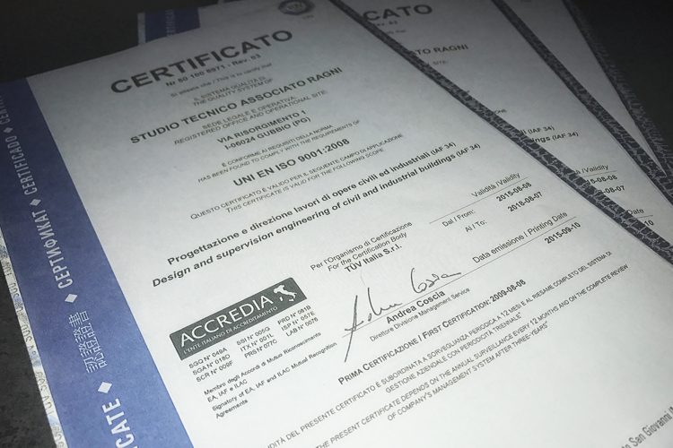 certificato