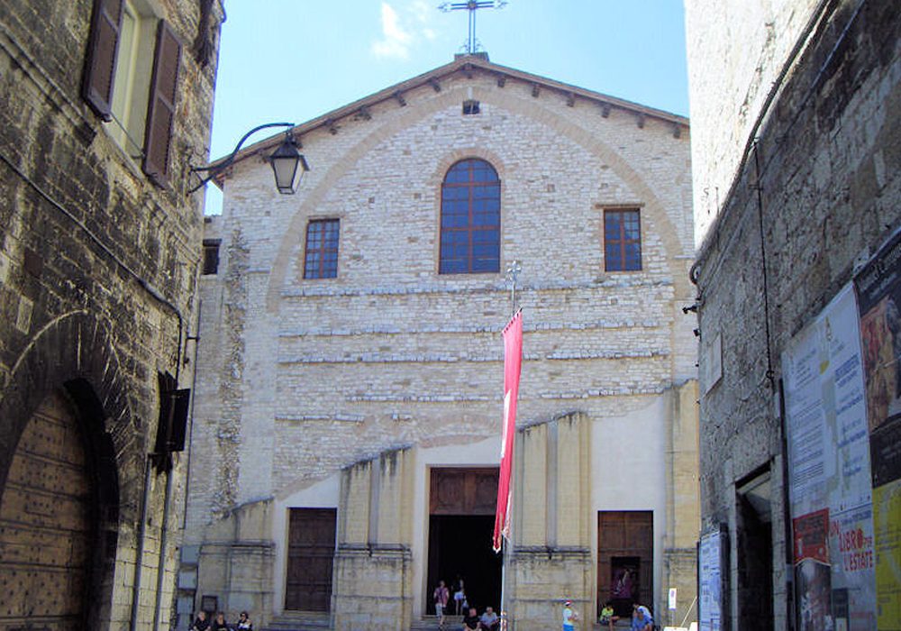 Chiesa di San Domenico | STAR |Studio Tecnico Associato Ragni Gubbio Perugia Umbria