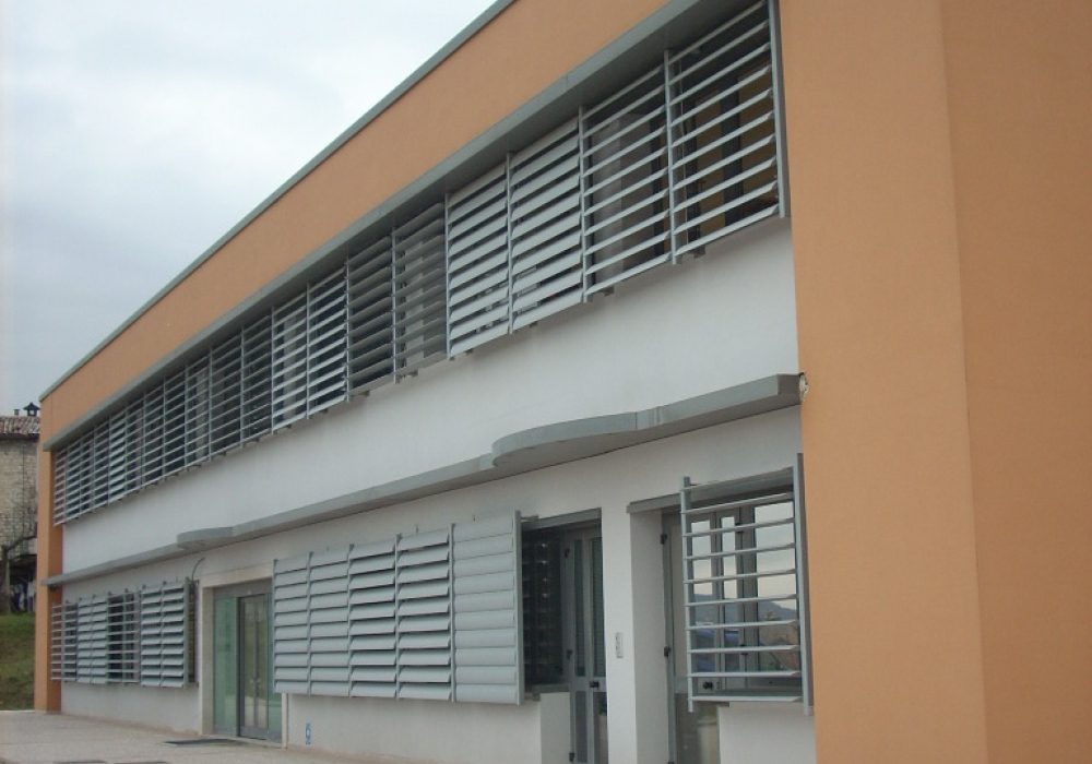 Edificio Serivizi Tecnici | STAR |Studio Tecnico Associato Ragni Gubbio Perugia Umbria