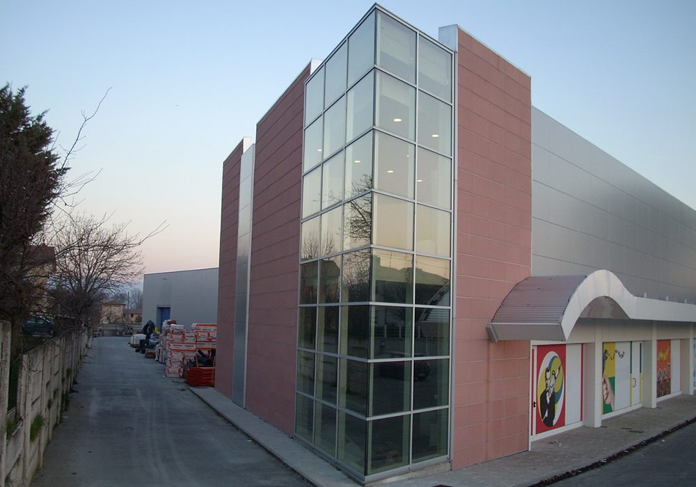Edificio in area CAI | STAR |Studio Tecnico Associato Ragni Gubbio Perugia Umbria