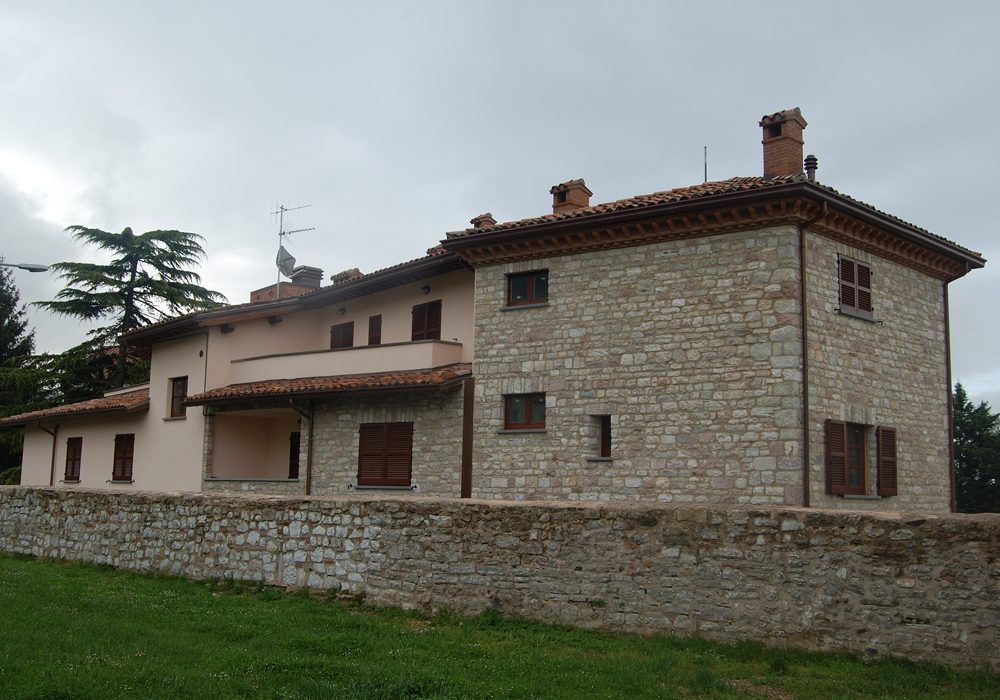 Edificio residenziale | STAR |Studio Tecnico Associato Ragni Gubbio Perugia Umbria