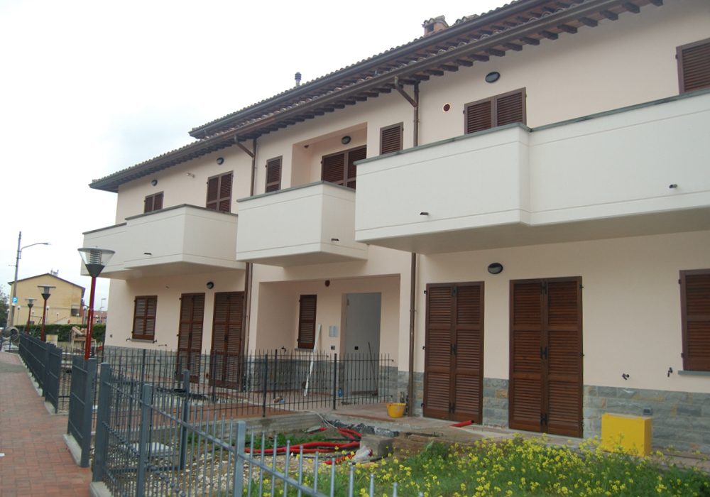 Edificio residenziale | STAR |Studio Tecnico Associato Ragni Gubbio Perugia Umbria